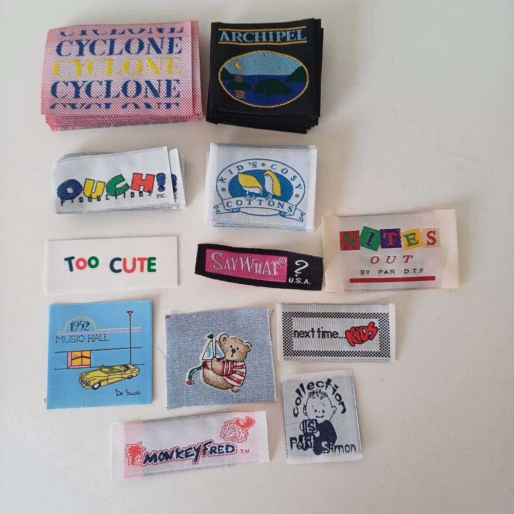 Vintage Patches Bundle Of 54